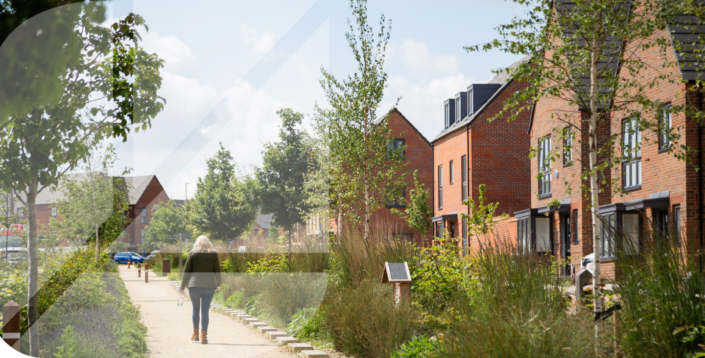 A development by Lands Development